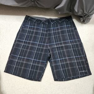 O'Neill Plaid Board Shorts